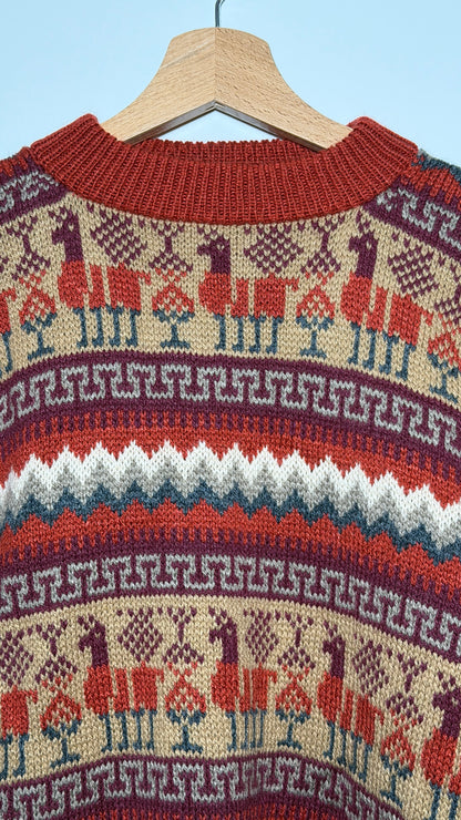 Alpaca sweater