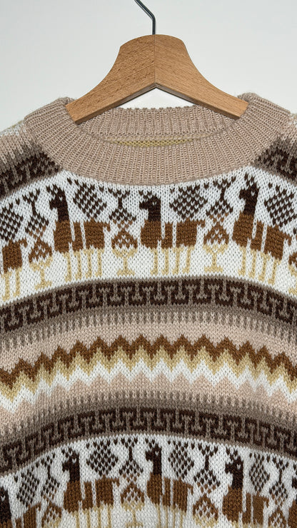 Alpaca sweater