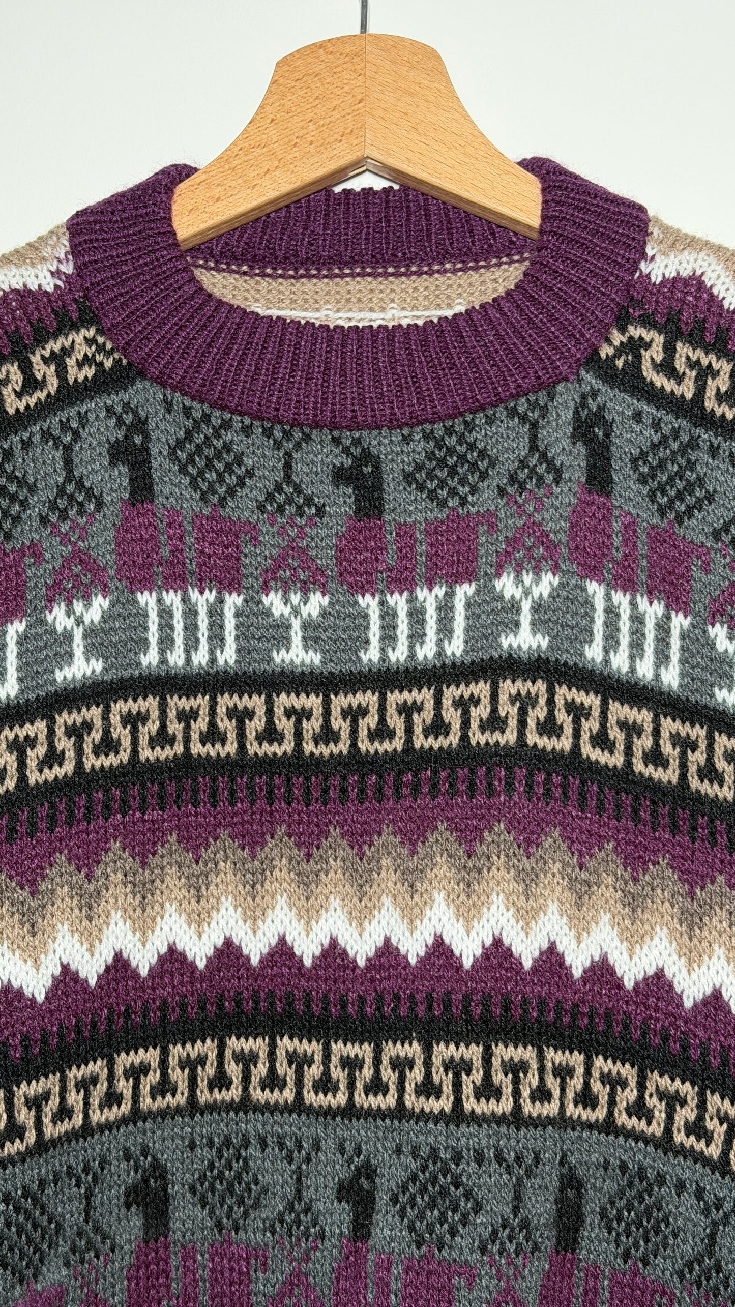 Alpaca sweater