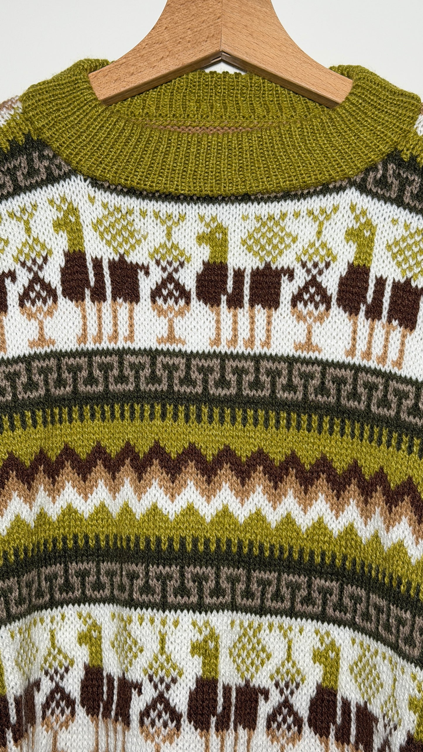 Alpaca sweater