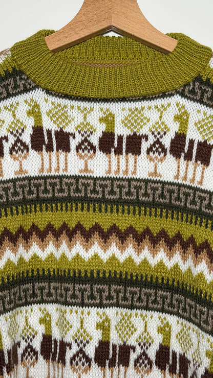 Alpaca sweater
