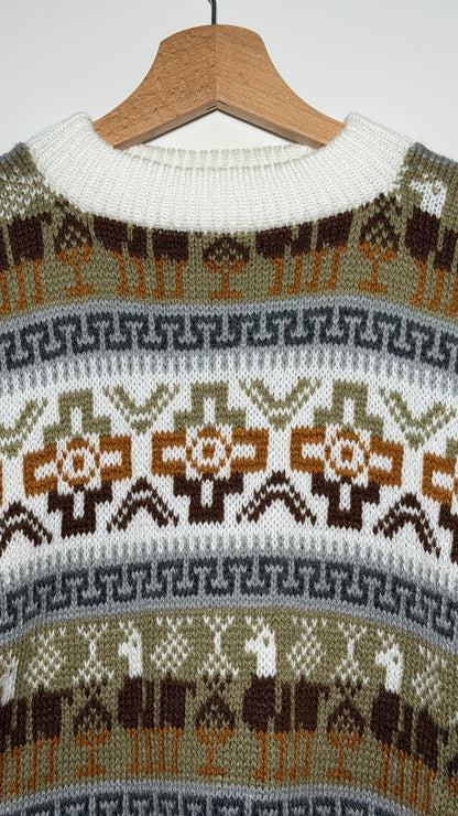 Alpaca sweater