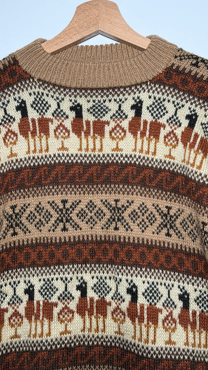 Alpaca sweater