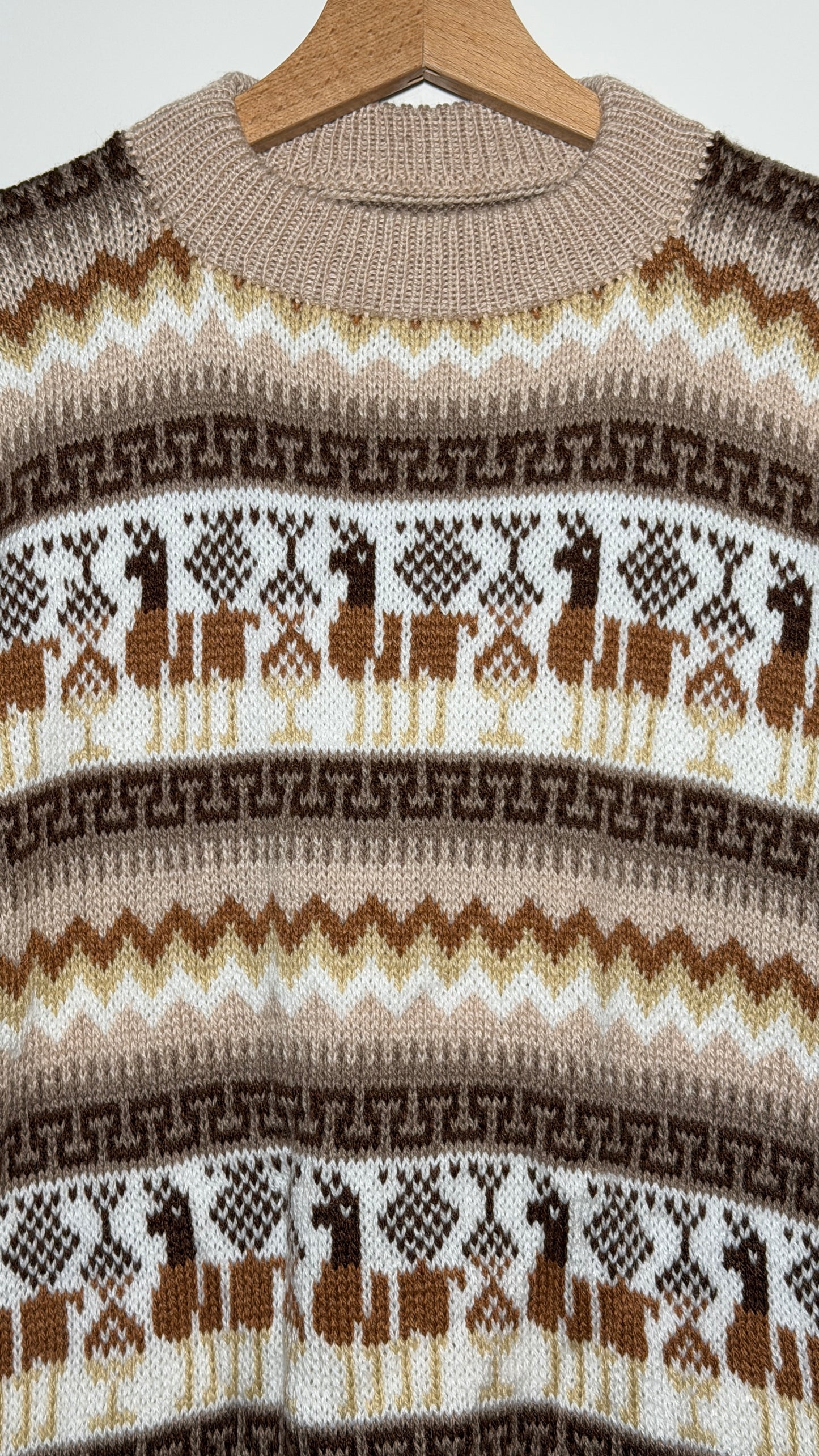 Alpaca sweater