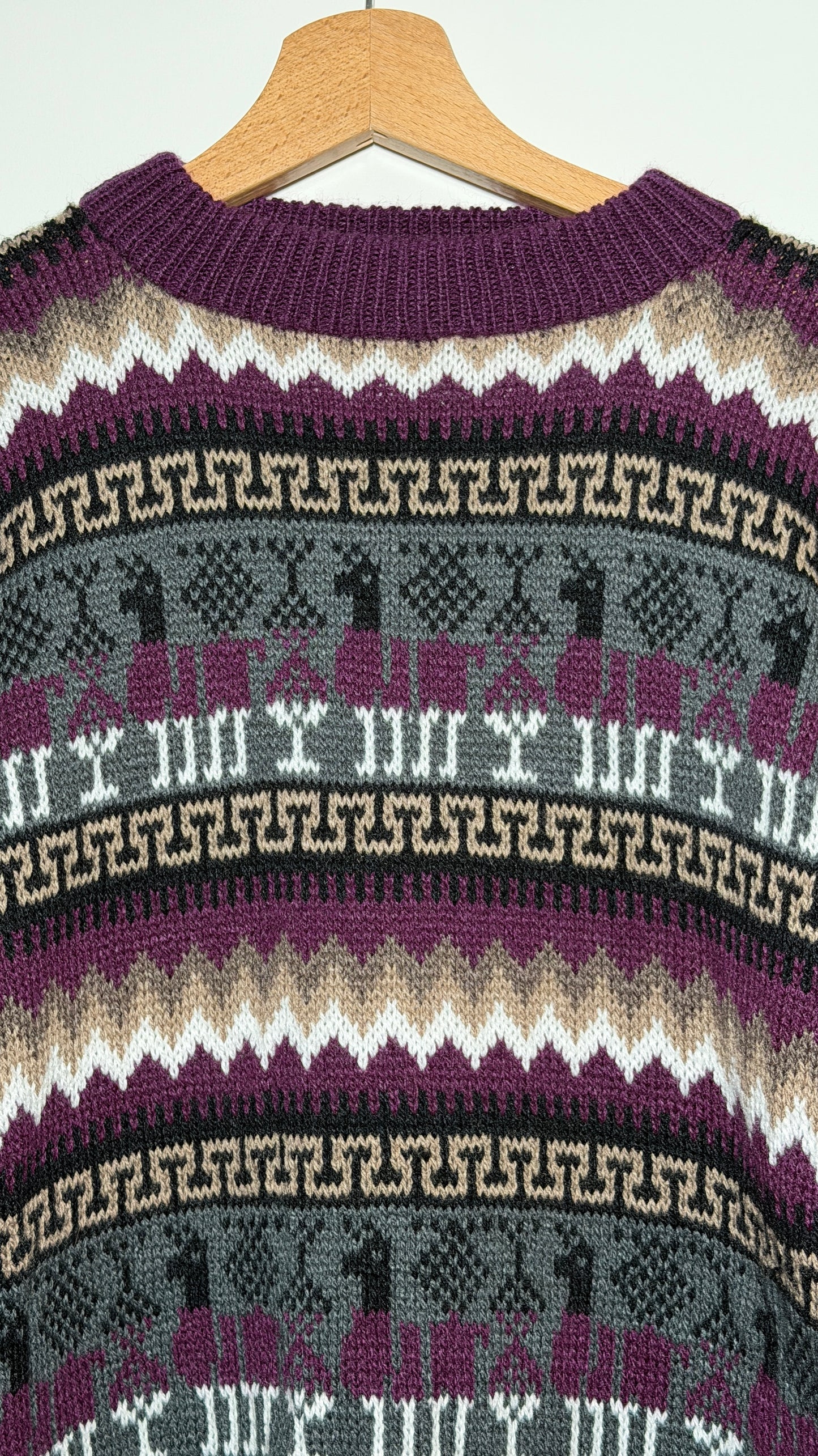 Alpaca sweater